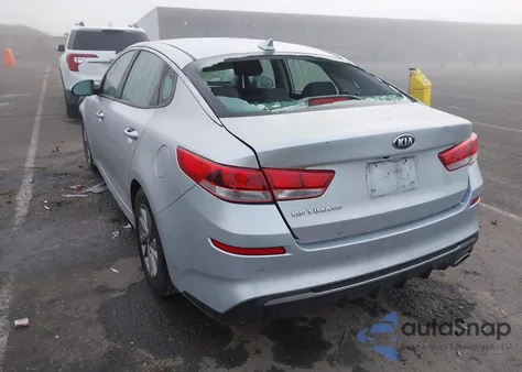 2019 Kia Optima Lx из США, поврежденный, VIN 5XXGT4L32KG324491